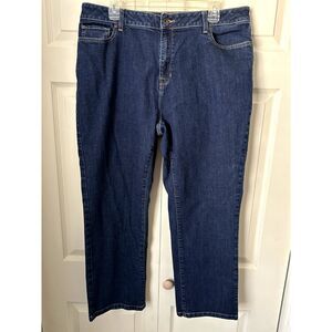 L.L. Bean Classic Fit Size 18P (18 Petite) Jeans